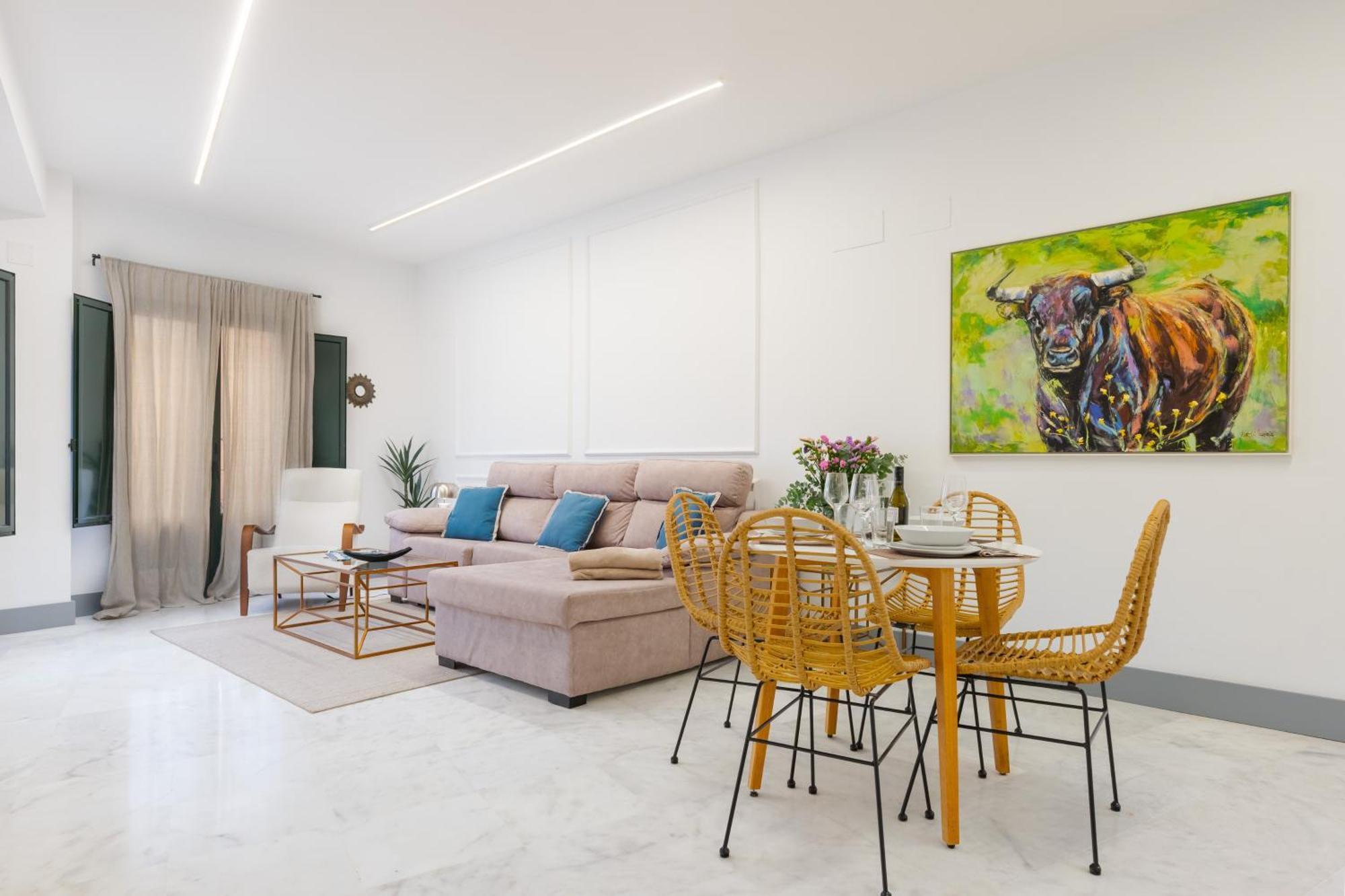 סביליה Panther Home Francos מראה חיצוני תמונה